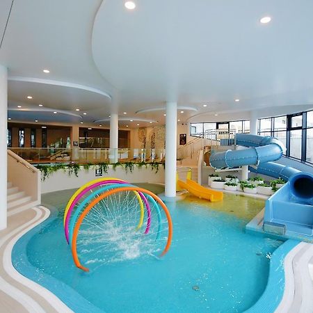 Apartament Lux I , Kolobrzeg Aqua Polanki , Baseny , Sauny , Silownia Kültér fotó