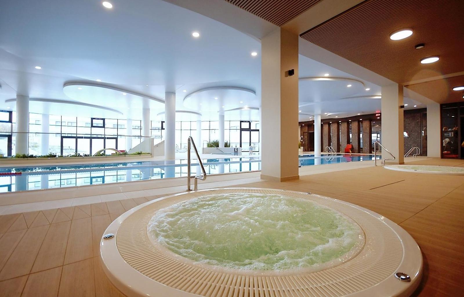 Apartament Lux I , Kolobrzeg Aqua Polanki , Baseny , Sauny , Silownia Kültér fotó